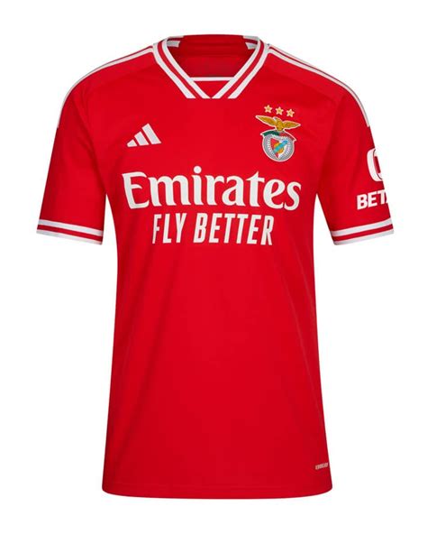 camisola oficial sl benfica.